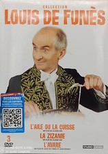 COFFRET 3 DVD LOUIS DE FUNES  neuf sous blister
