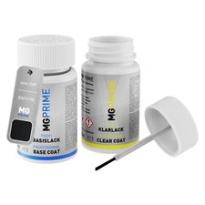 Peinture voiture kit de stylo retouche pour DAF DAF4170 Distingo Zwart 2 x 50ml