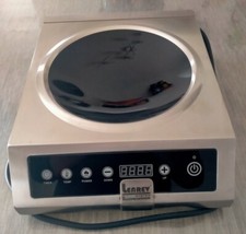 Cuiseur à Wok LENREV à induction 26 cm de diamètre, occasion