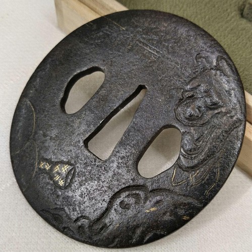 Ancien tsuba japonais - japonais, de