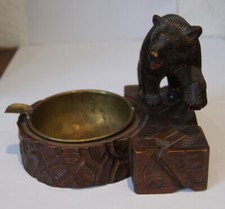 Cendrier Ours forêt noire..   #256#