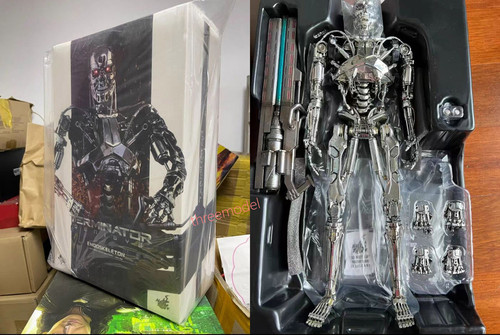 Hot toys mms352 terminator - 1/6,