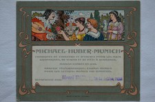 Arts graphiques - Michael Huber - Munich - Knorr - Hirth Munchen