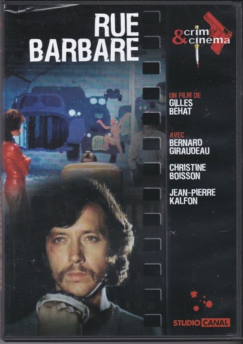 Dvd rue barbare bernard - rue,