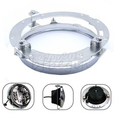7'' LED Moto Phare Feux
