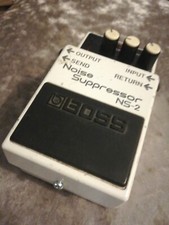 Pédale  BOSS Collector NS-2 Noise Suppressor  Made in Taiwan
