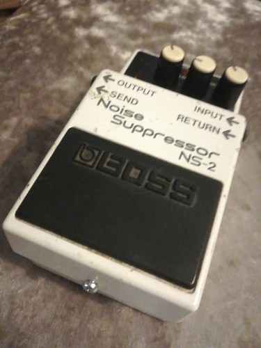 Pédale boss collector - pédale, ns-2