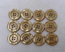 Lot de 12 Boutons anciens en