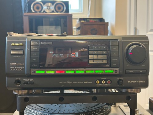 Vtg aiwa x200u digital - vtg, av-x200u