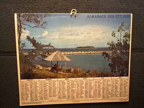 Almanach des ptt - des,