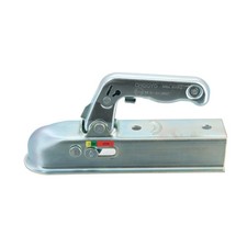 Tête d'attelage pour boule diamètre 50 mm, capacité de traction 750 kg