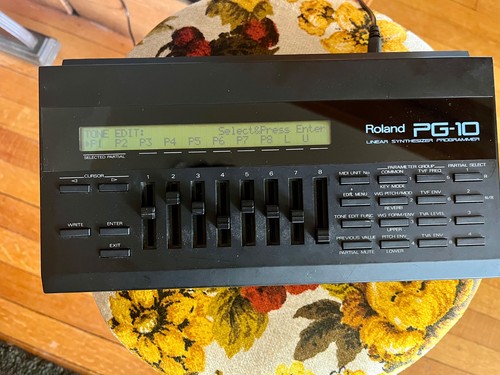 Roland linear - pg-10,