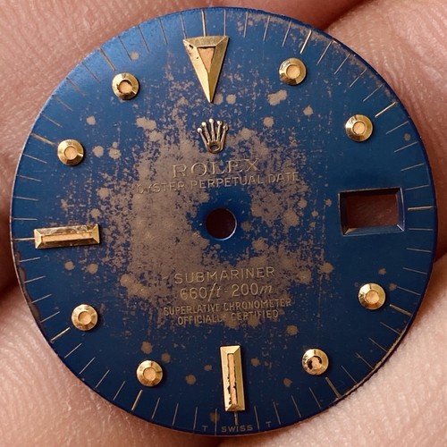 Rolex blue nipple tropical - blue,