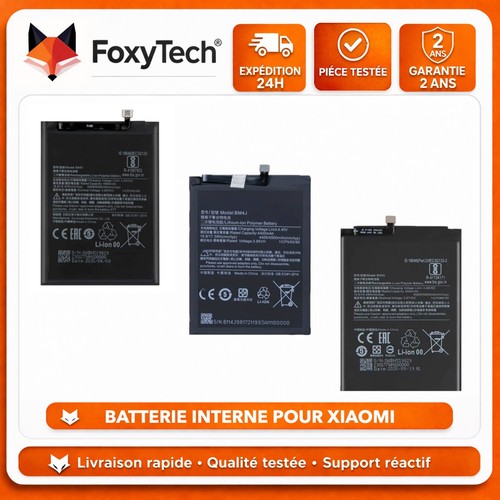 Batterie interne pour xiaomi - interne,