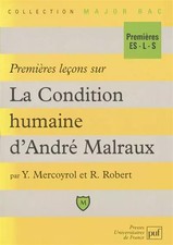 Premières leçons sur "La condition humaine" d'André Malraux, Rich
