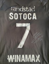 Maillot Lens Dédicacé Sotoca