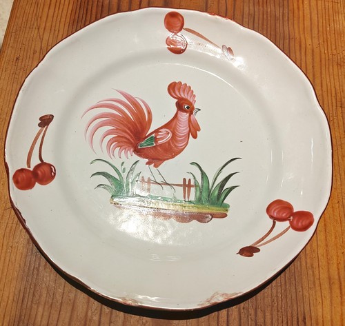Belle assiette coq - belle, au