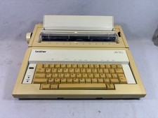Machine à écrire Brother AX-110 électrique Fonctionne