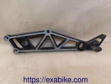 platine repose-pied gauche pour Kawasaki GPZ 1100 ZX  de 1983 a 1986