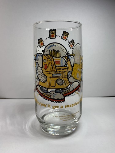 Vintage 1979 burger - vintage!,