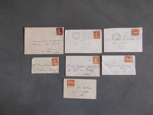 France lot enveloppes - france.lot, enveloppes.timbres