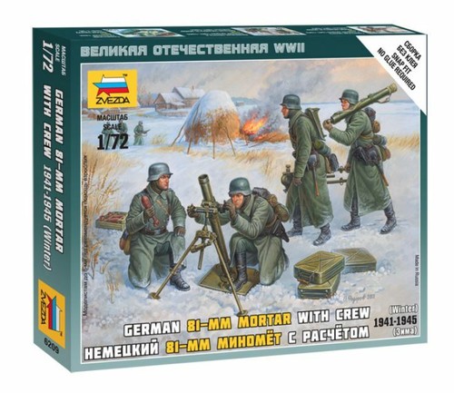 Zvezda kit maquette 72 - maquette, 1:72