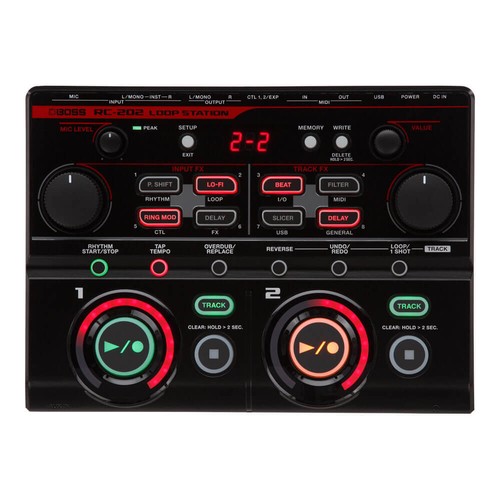 Boss 202 multi effects dj - multi,