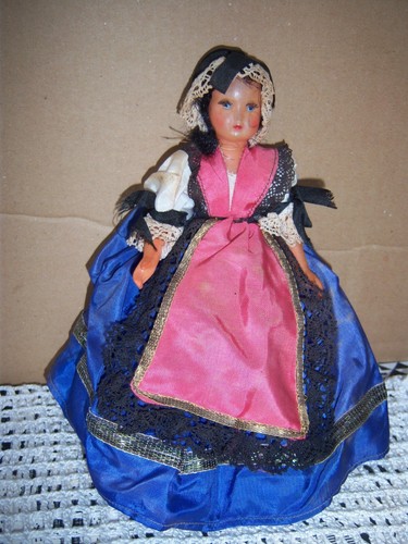 Vintage poupee celluloïd - ,