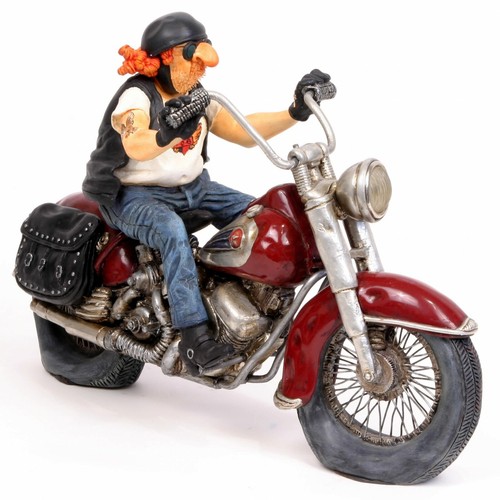 Fo85031 figurine biker - le,