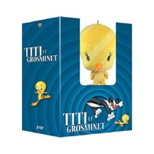 Titi & Grosminet + peluche