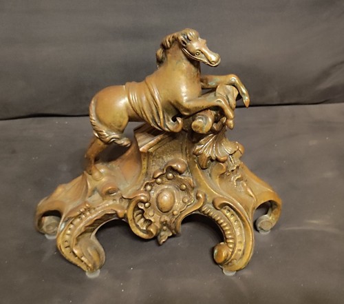 Bronze xix eme sculpture - xix,