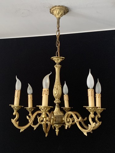 Lustre chandelier louis 6 - louis,