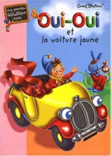 Oui voiture jaune - et, la