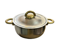 COCOTTE MARMITE DUROTHERM KUHN RIKON INOX CASSEROLE POÊLON POÊLE