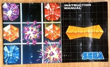 COLUMNS - NOTICE 100% ORIGINALE SEGA MEGADRIVE PAL EURO BOOKLET Only Anleitung