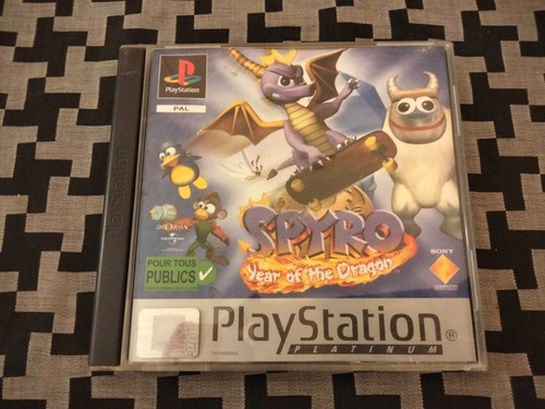 Spyro year the dragon sur - year,