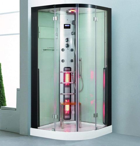 Cabine douche vapeur - de,