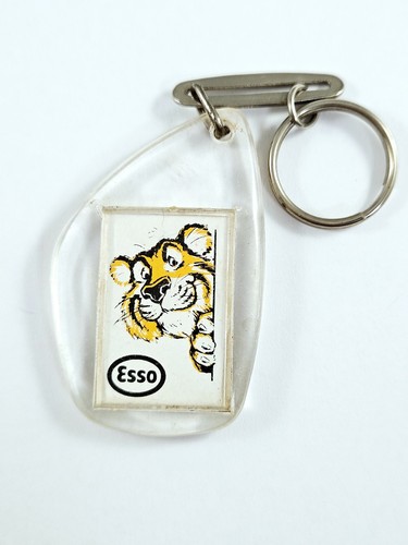 Porte cles esso 1960s - -,