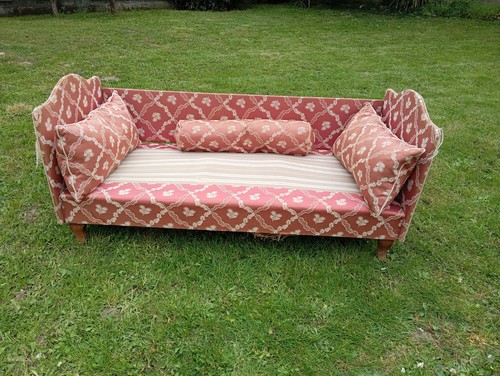 Ancienne banquette divan - banquette, de