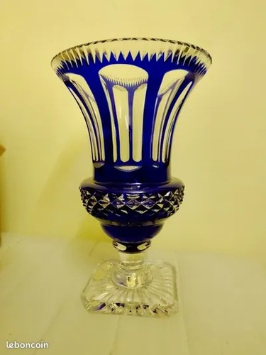 Exceptionel vase empire bleu - exceptionel,
