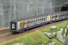 Set de 2 voitures voyageurs