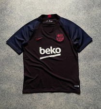 Maillot d'entraînement Nike FC Barcelone 2019 2020 DRY Strike Squad...