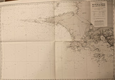Carte Levée en 1909 -  DU CAP