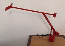 Lampe d'architecte TIZIO ROUGE