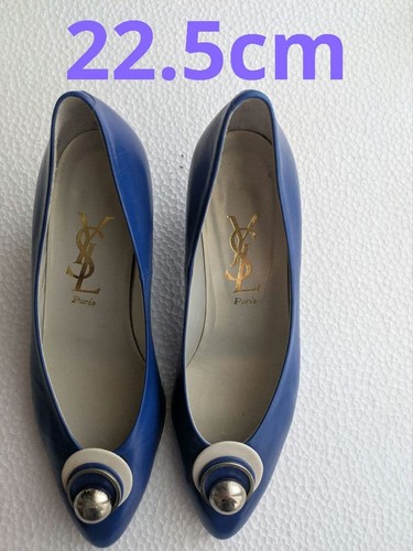 Escarpins yves saint laurent - escarpins,