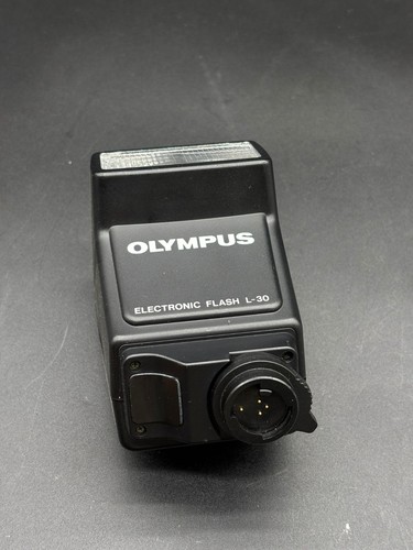 Olympus elektronic flash 30 - olympus,