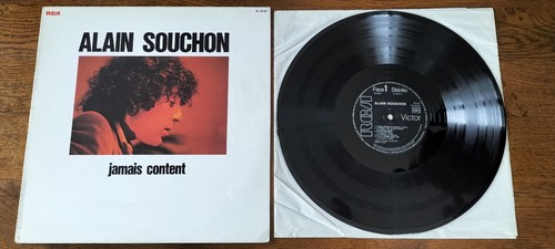 Vinyle alain souchon - 33,