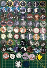 ⚡ LOT DE 62 POGS CASPER