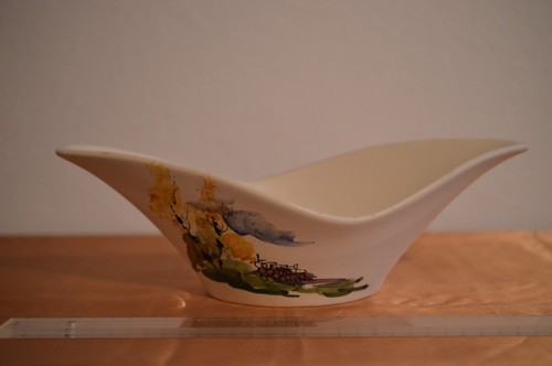 Coupe fruits ancienne - coupe,