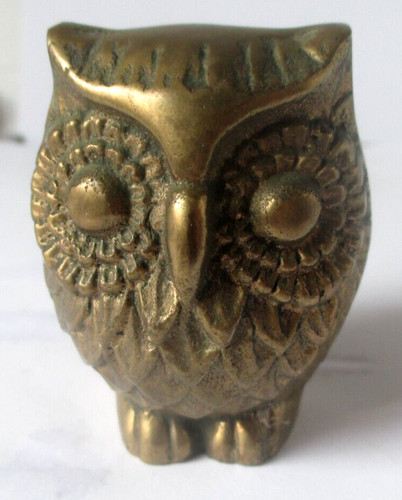 Chouette hibou statuette
